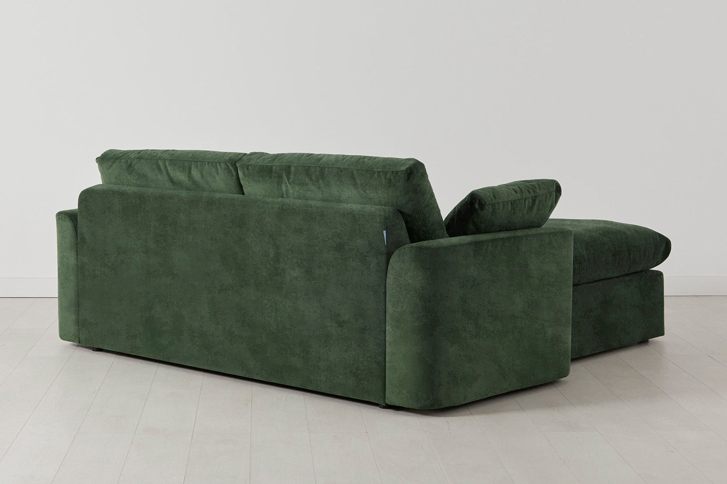 Model 13 2-Seater Right Chaise Sofa, Conifer