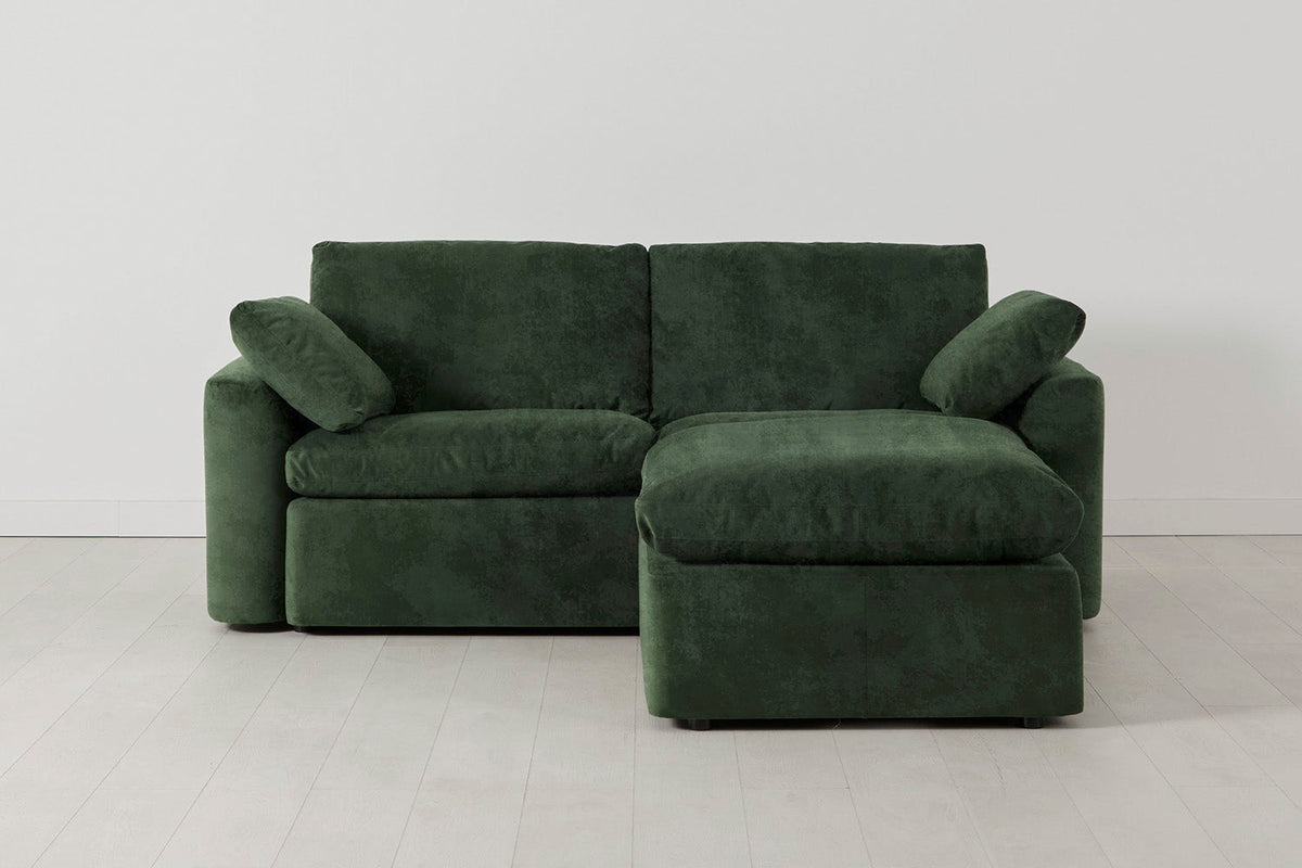 Model 13 2-Seater Right Chaise Sofa, Conifer