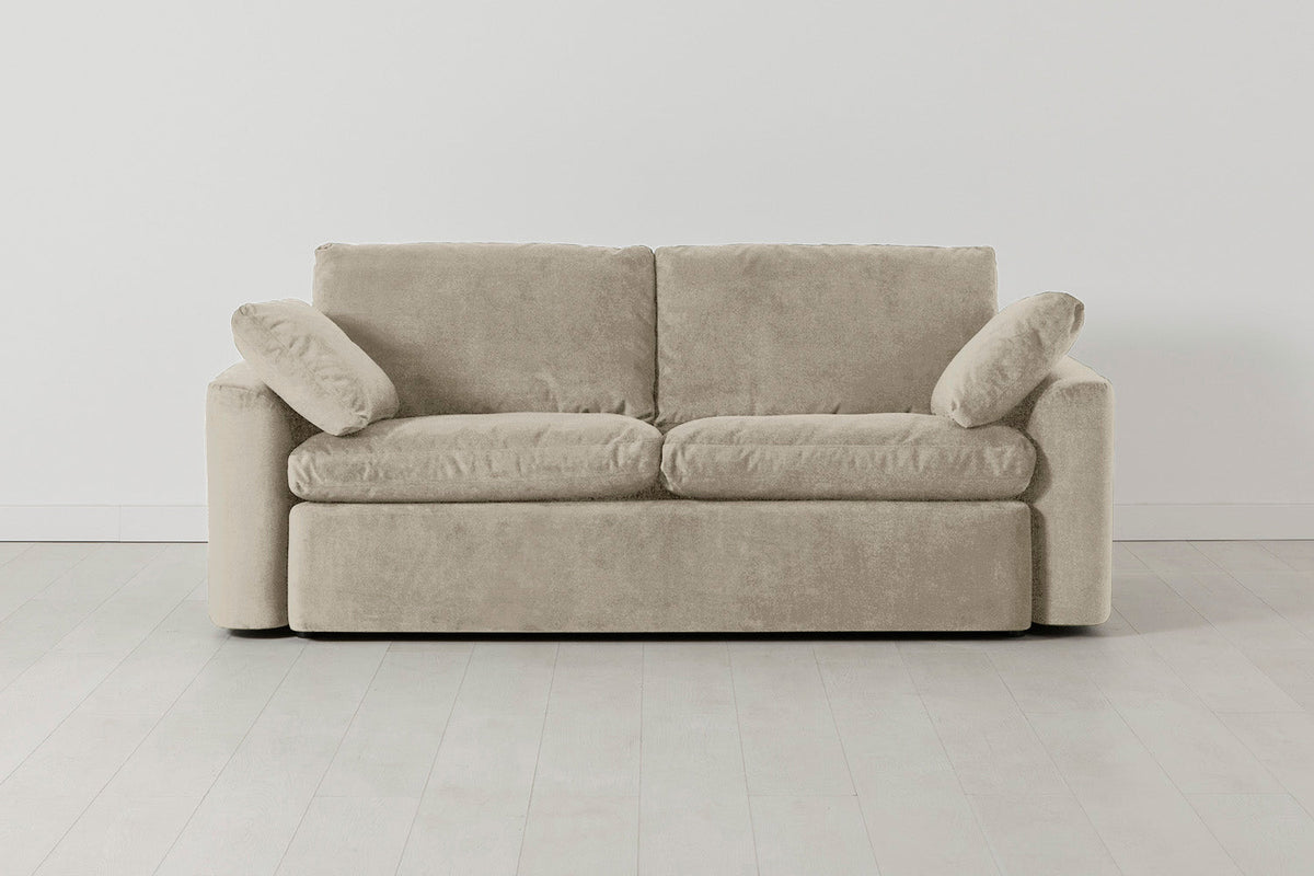 Model 13 2-Seater Sofa, Flax
