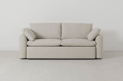 Model 13 2-Seater Sofa, Parchment