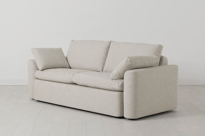 Model 13 2-Seater Sofa, Parchment