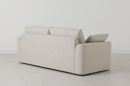 Model 13 2-Seater Left Chaise Sofa, Parchment