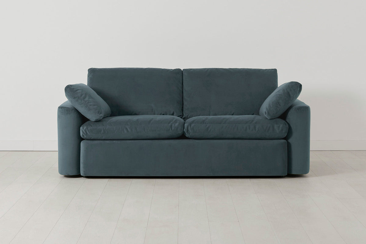 Model 13 2-Seater Sofa, Petrol