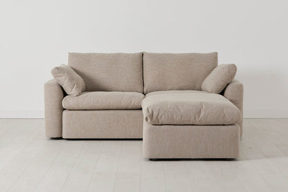 2-Seater Sofa in cream linen