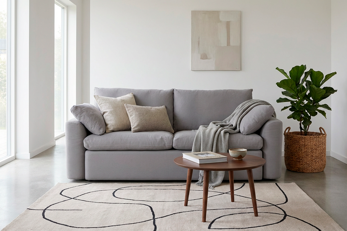 Model 13 2-Seater Sofa, Risso