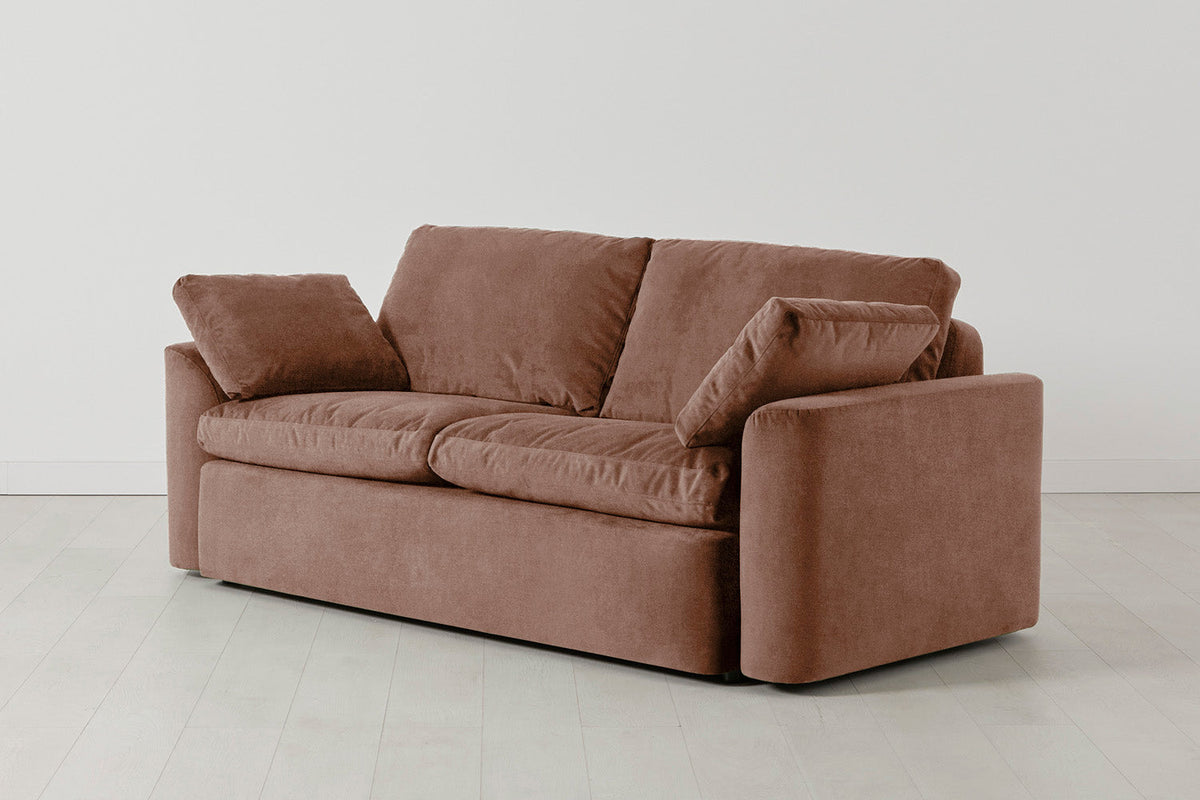 Model 13 2-Seater Sofa, Russet