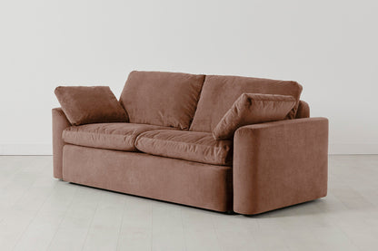 Model 13 2-Seater Sofa, Russet