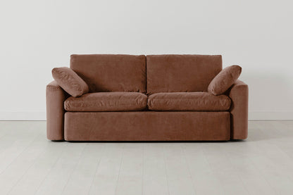Model 13 2-Seater Sofa, Russet