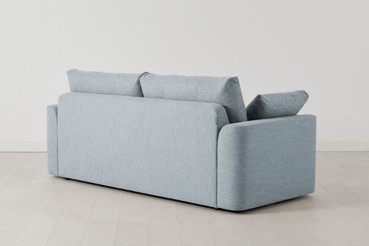 Model 13 2-Seater Sofa, Seaglass