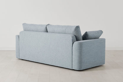 Model 13 2-Seater Left Chaise Sofa, Seaglass