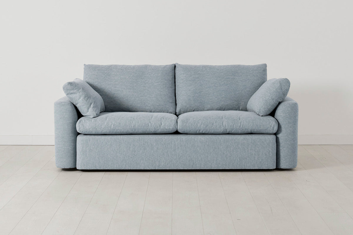 Model 13 2-Seater Sofa, Seaglass