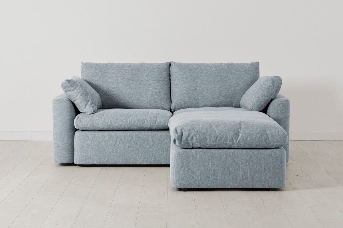 Model 13 2-Seater Sofa, Seaglass