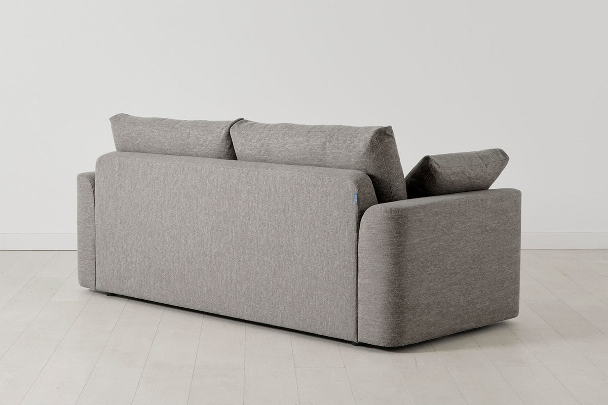 Model 13 2-Seater Left Chaise Sofa, Shadow