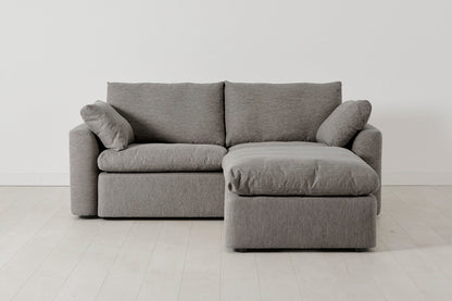 2-Seater Sofa in grey linen