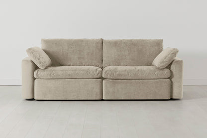 Model 13 3-Seater Sofa, Flax