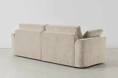 Model 13 3-Seater Sofa, Flax