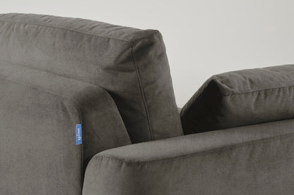 Model 13 3-Seater Sofa, Mink