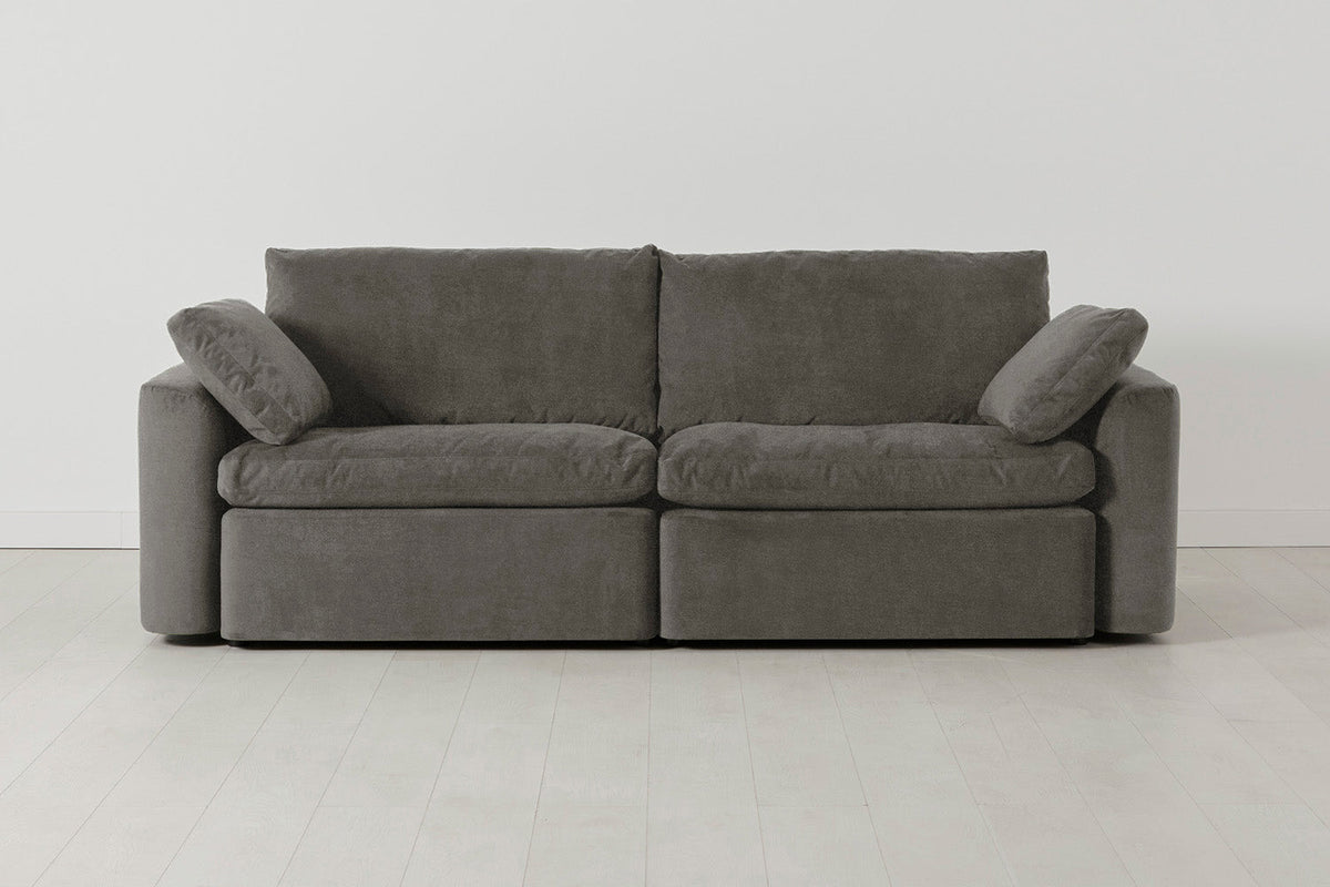 Model 13 3-Seater Sofa, Mink