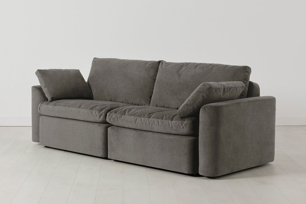 Model 13 3-Seater Sofa, Mink