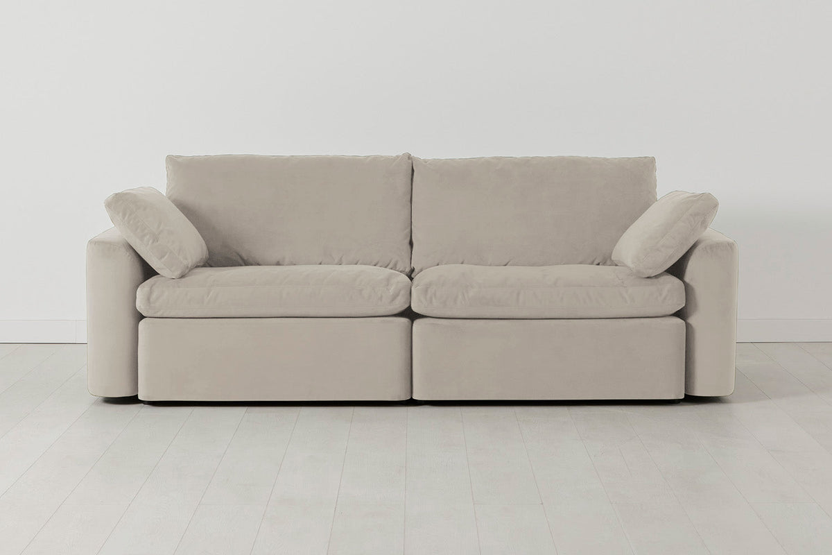 Model 13 3-Seater Sofa, Bone