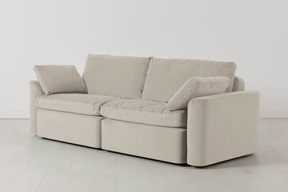 Model 13 3-Seater Sofa, Bone