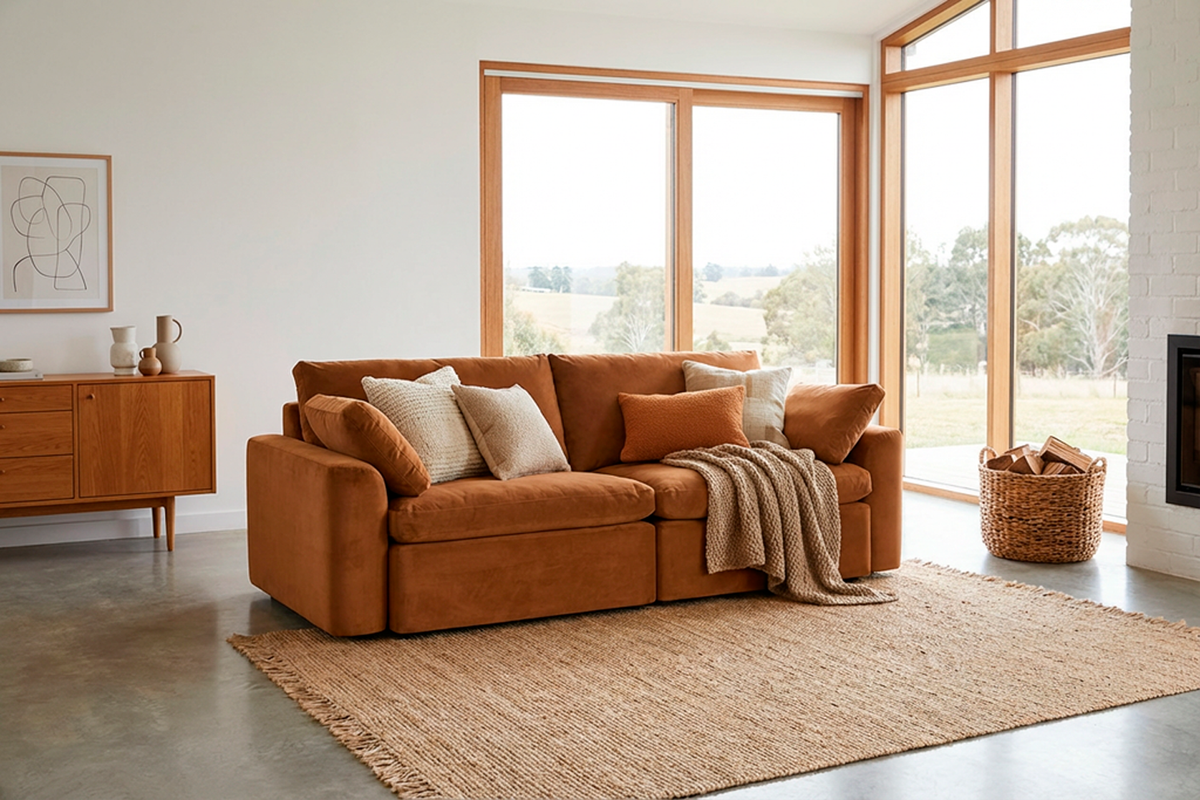 Model 13 3-Seater Sofa, Bronze