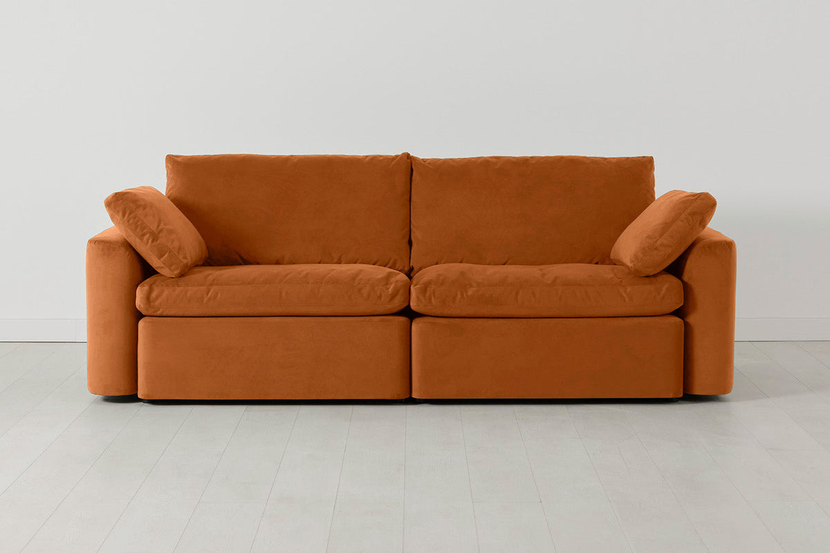 Model 13 3-Seater Sofa, Bronze