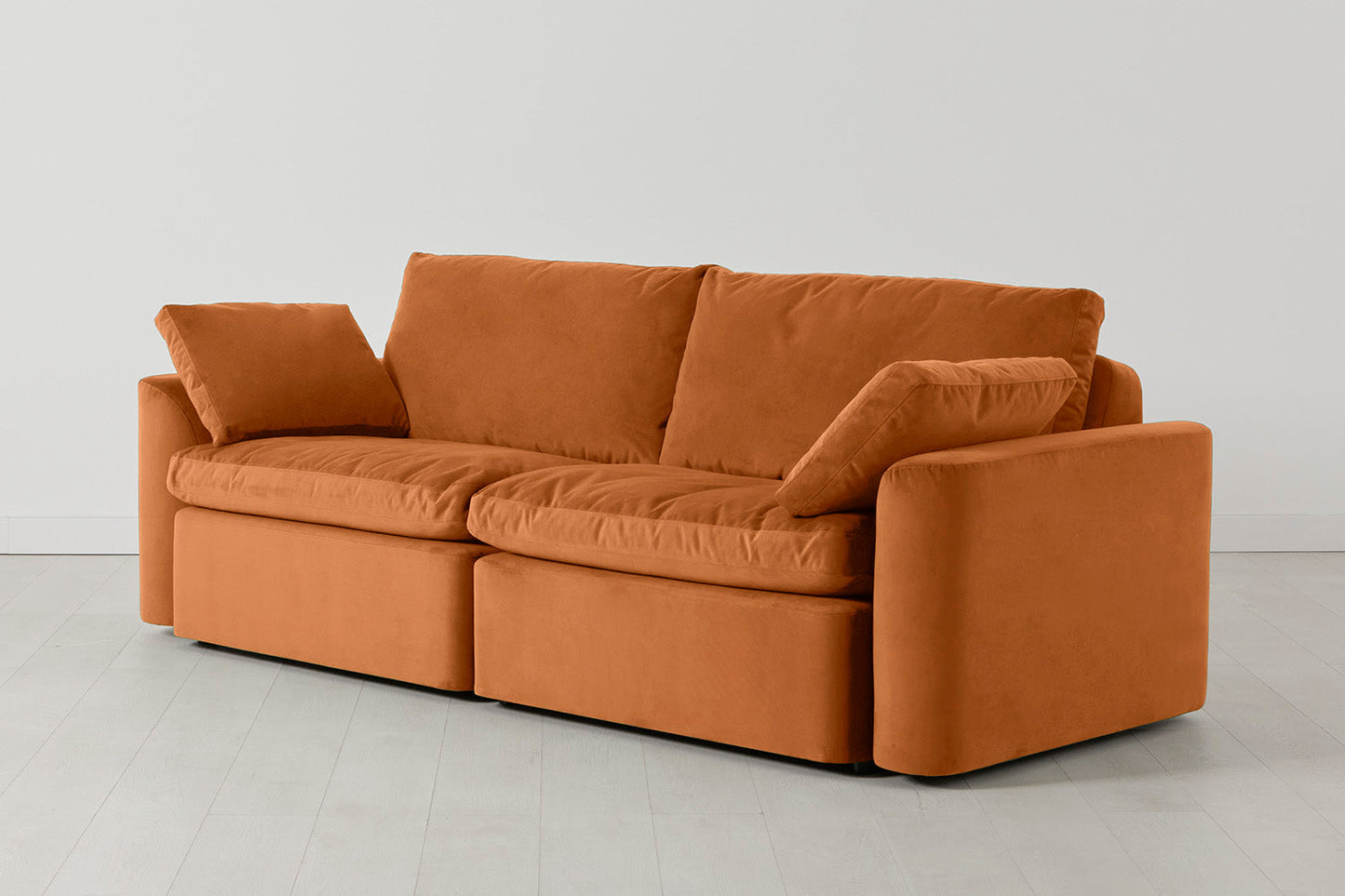 Model 13 3-Seater Sofa, Bronze