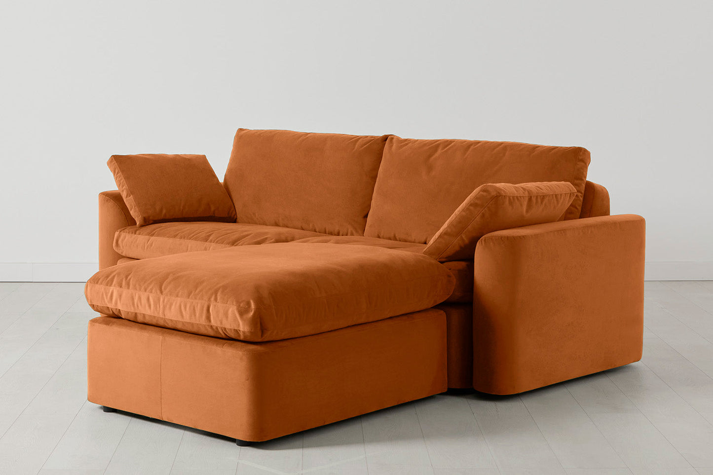 Model 13 3-Seater Right Chaise Sofa, Bronze