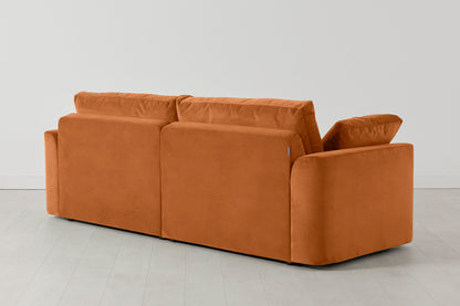 Model 13 3-Seater Left Chaise Sofa, Bronze