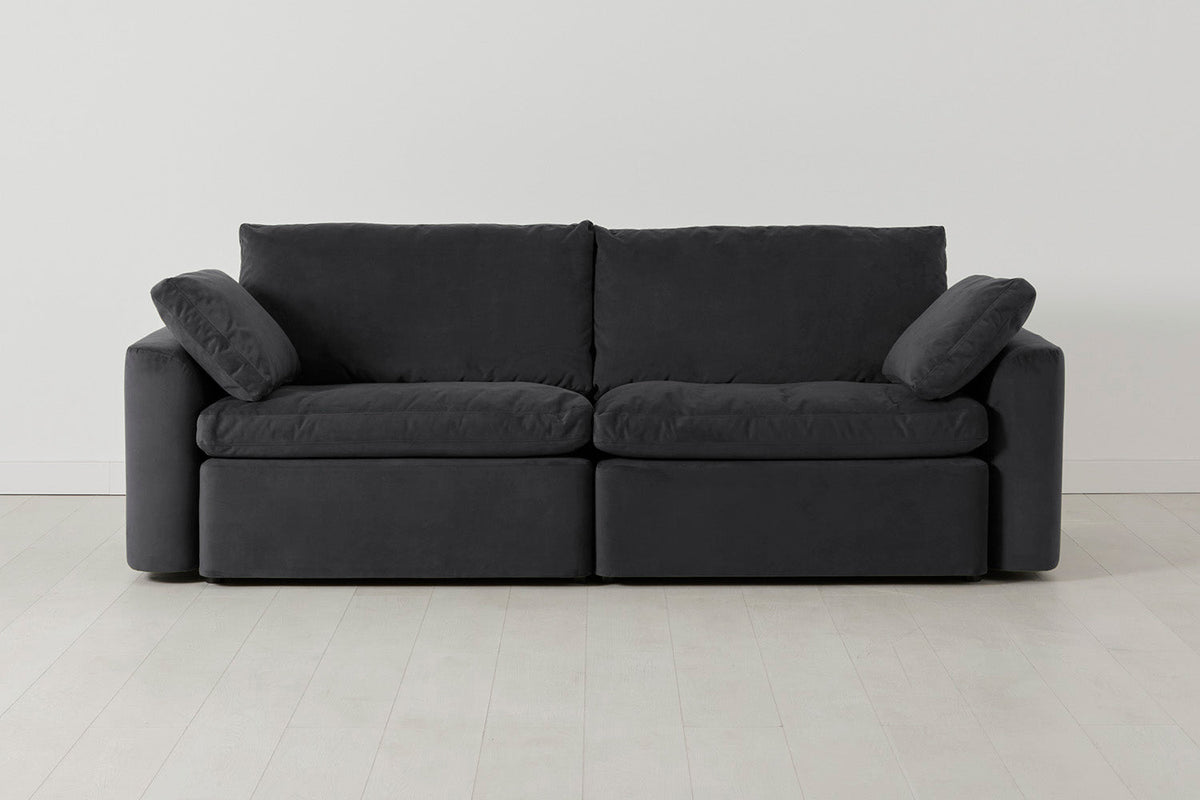 Model 13 3-Seater Sofa, Charcoal