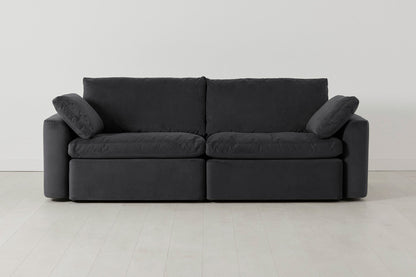 Model 13 3-Seater Sofa, Charcoal