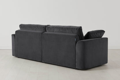 Model 13 3-Seater Sofa, Charcoal