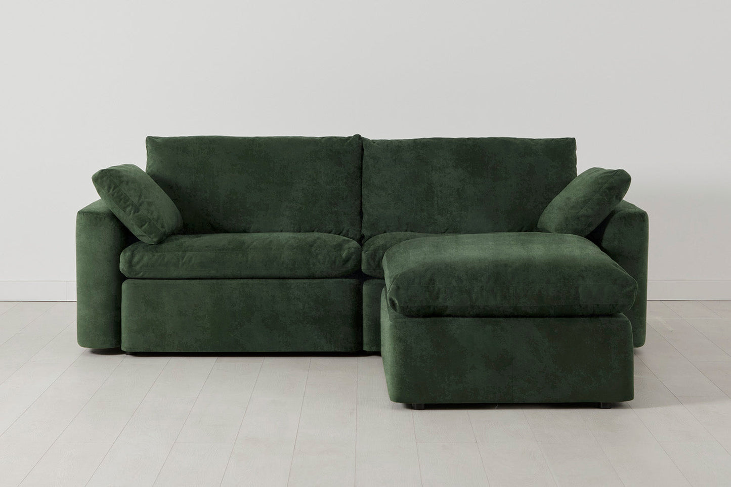 Model 13 3-Seater Right Chaise Sofa, Conifer