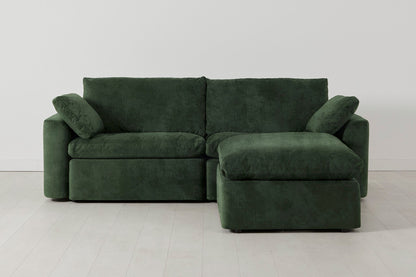 Model 13 3-Seater Right Chaise Sofa, Conifer