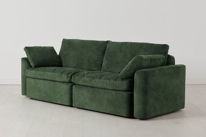 Model 13 3-Seater Sofa, Conifer