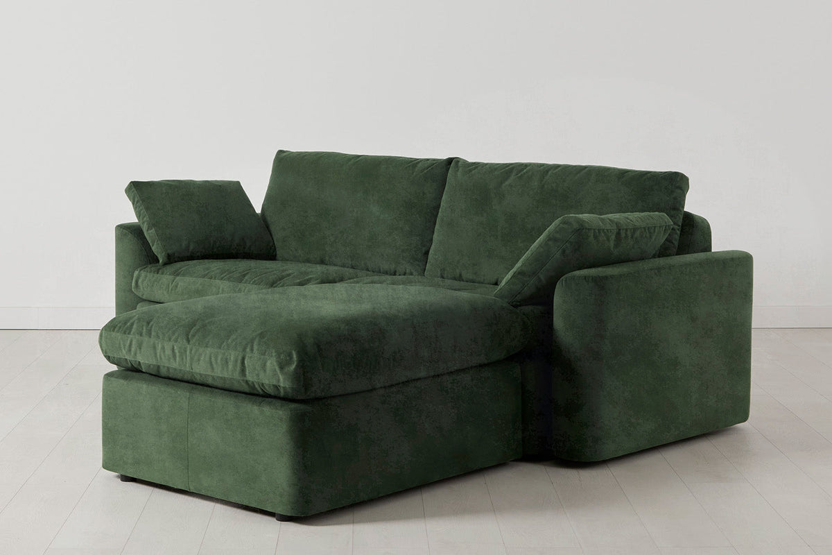 Model 13 3-Seater Right Chaise Sofa, Conifer