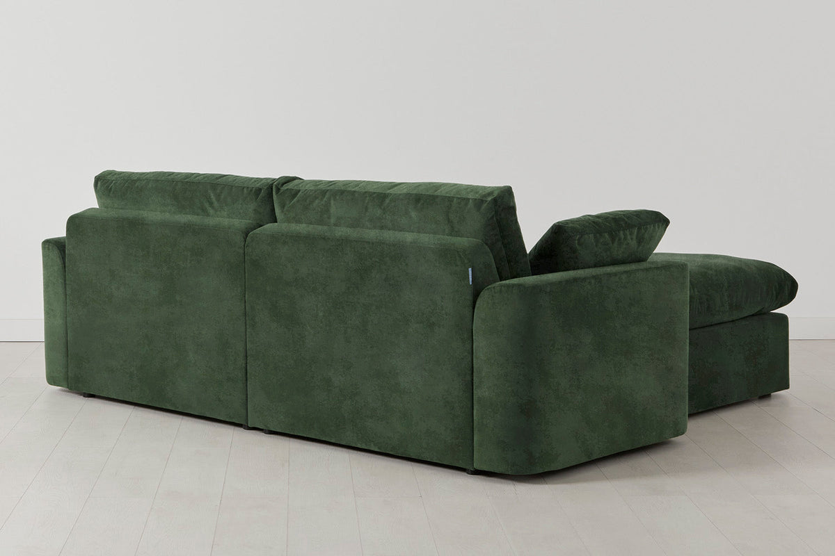 Model 13 3-Seater Right Chaise Sofa, Conifer