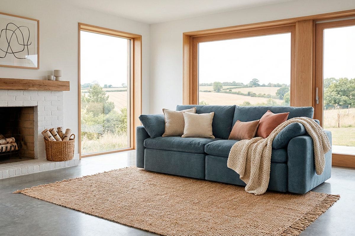 Model 13 3-Seater Sofa, Hydro