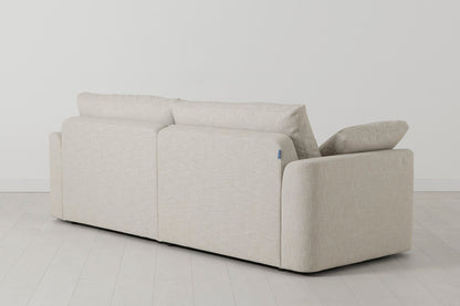 Model 13 3-Seater Sofa, Parchment