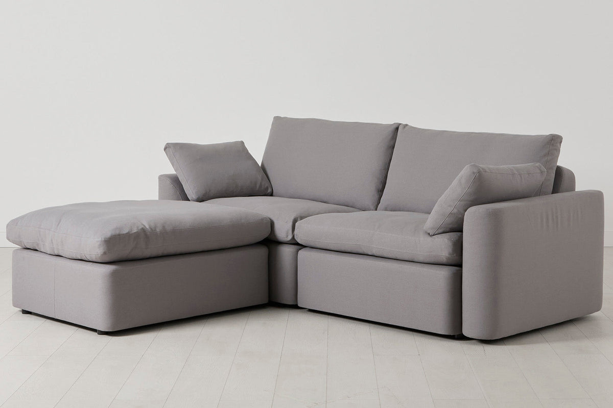 Model 13 3-Seater Left Chaise Sofa, Risso