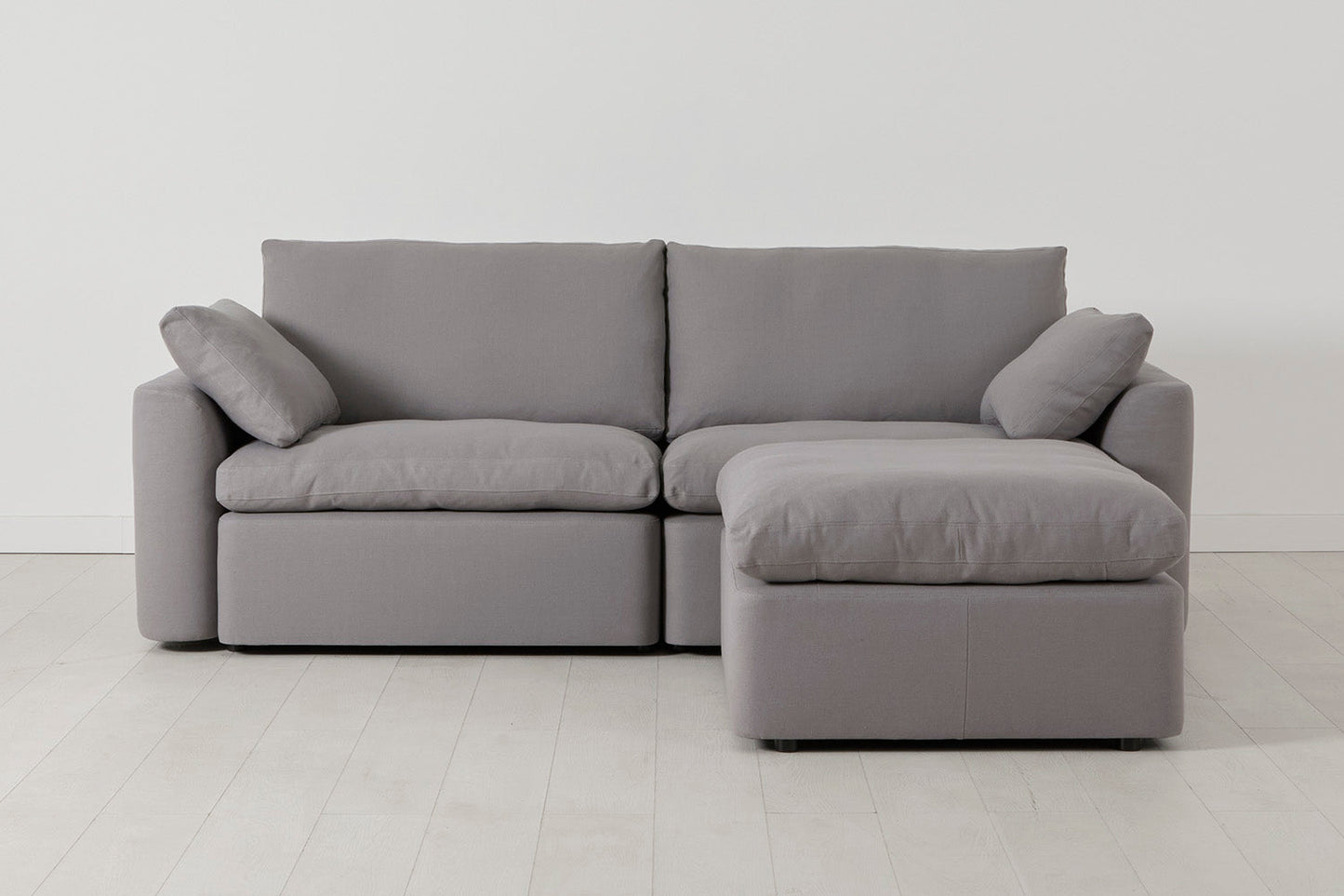 Model 13 3-Seater Right Chaise Sofa, Risso