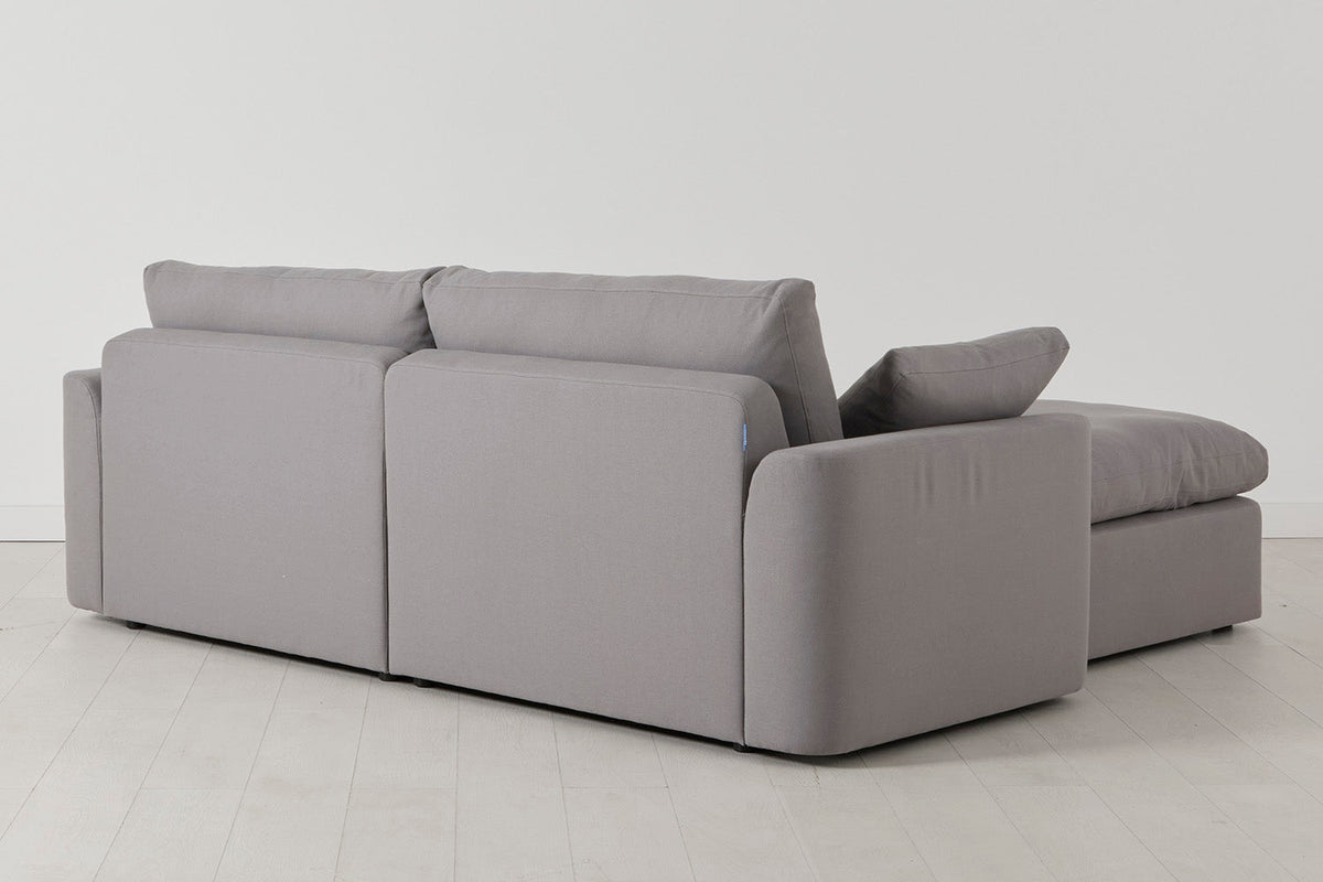 Model 13 3-Seater Right Chaise Sofa, Risso