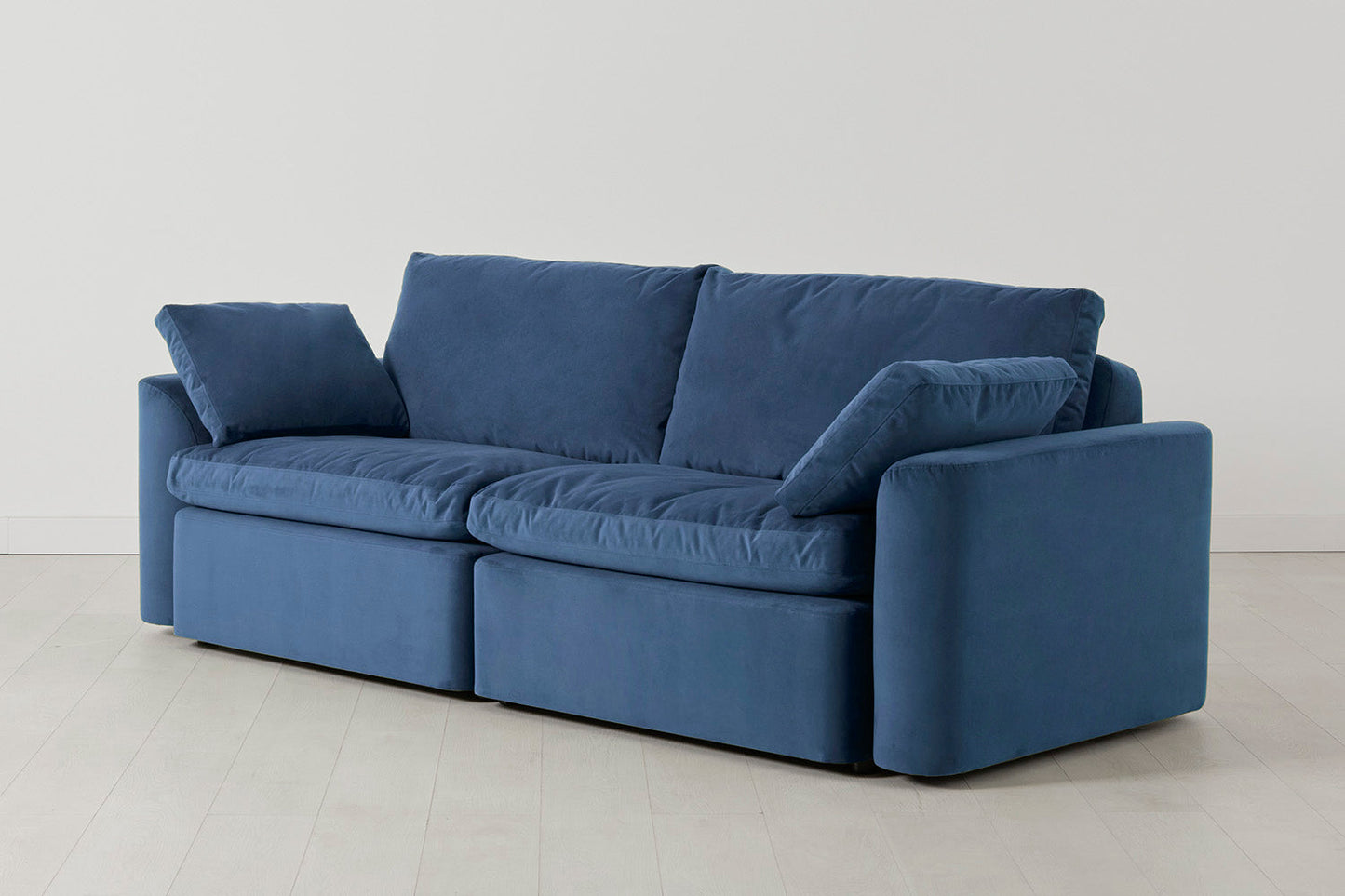 Model 13 3-Seater Sofa, Teal
