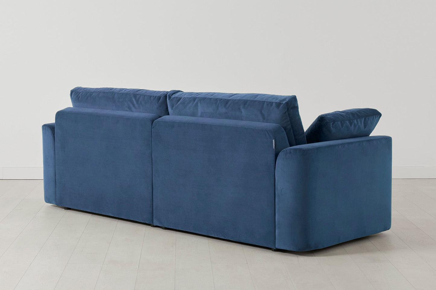 Model 13 3-Seater Left Chaise Sofa, Teal