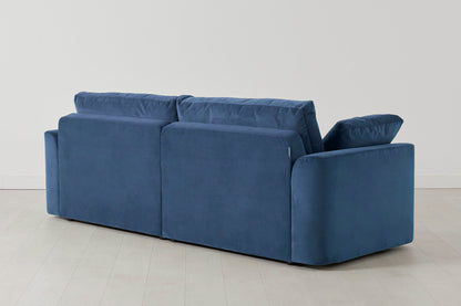 Model 13 3-Seater Left Chaise Sofa, Teal