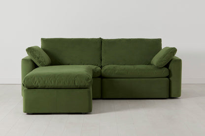 Model 13 3-Seater Left Chaise Sofa, Vine