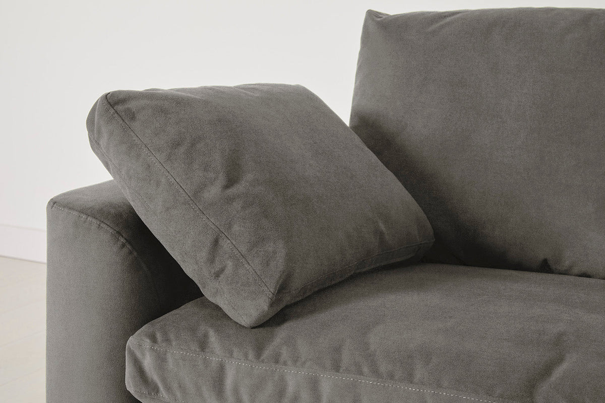 Model 13 4-Seater Sofa, Mink