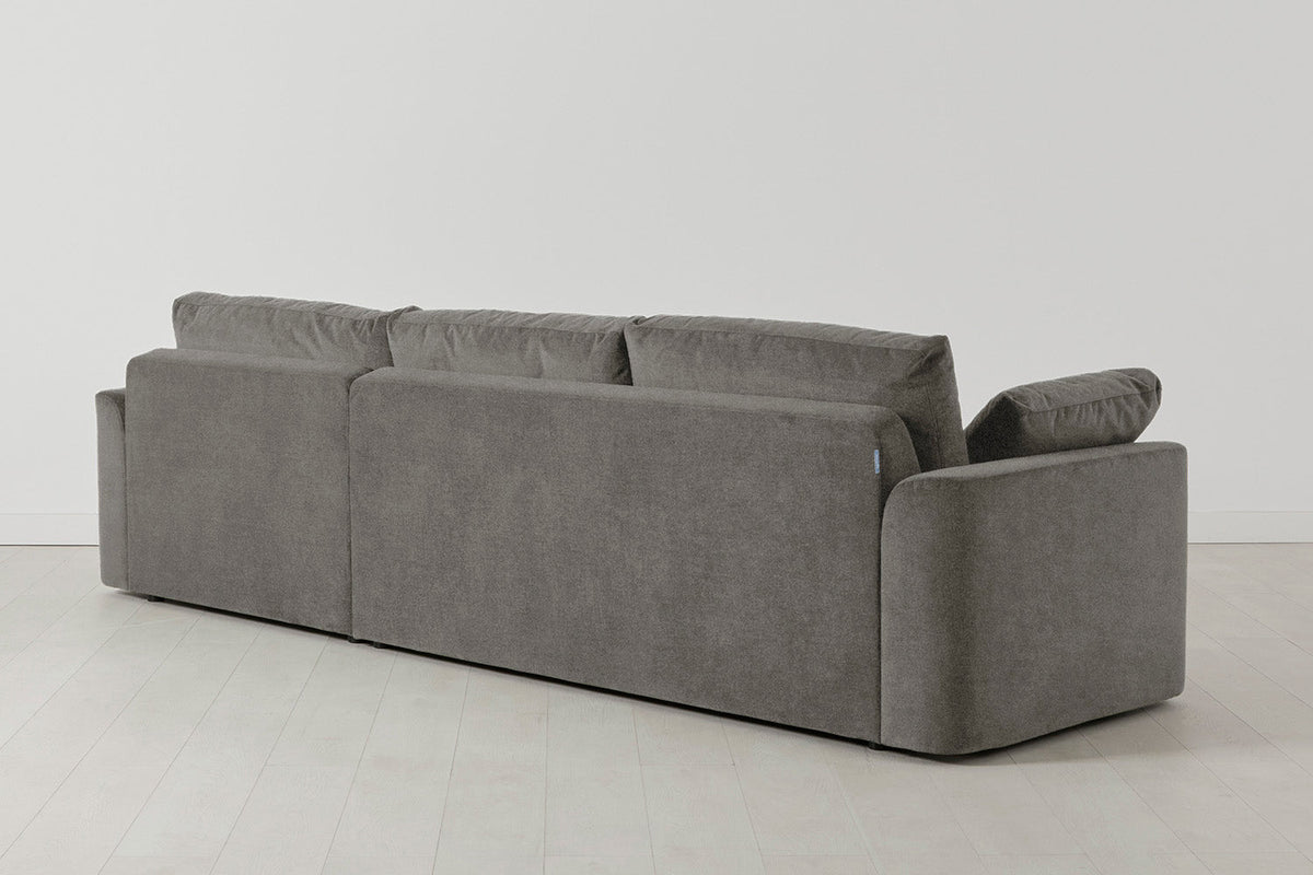Model 13 4-Seater Sofa, Mink