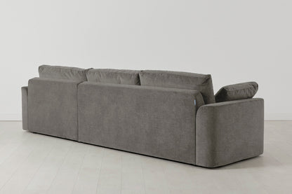 Model 13 4-Seater Sofa, Mink